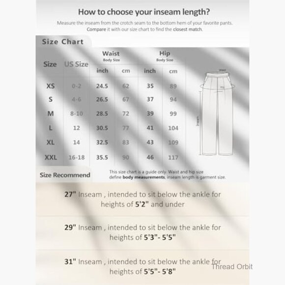 Modal Wide Leg Lounge Pants High Waist Elastic 29" Inseam Pockets - Picture 6 of 7